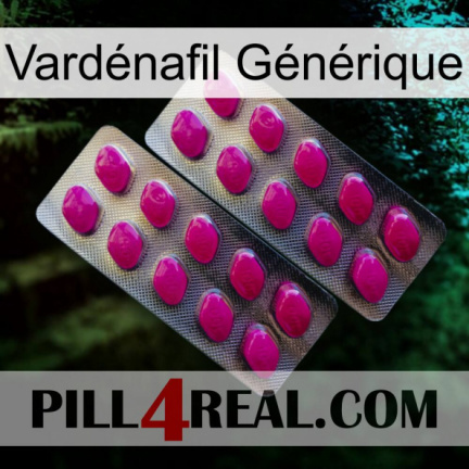Vardénafil Générique 10